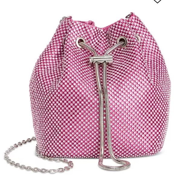 Diamond mesh bucket bag by I.N.C. International Concepts. Brand new with tags - Picture 2 of 4